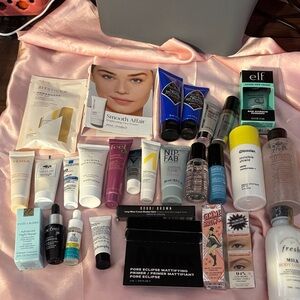 27 piece bundle of skincare items